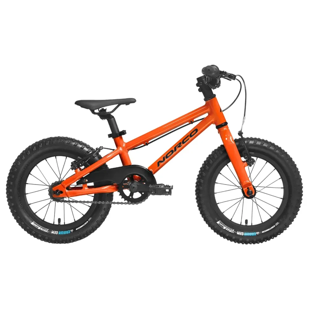 Norco storm 16 ss single speed kids bike dismount toronto canada