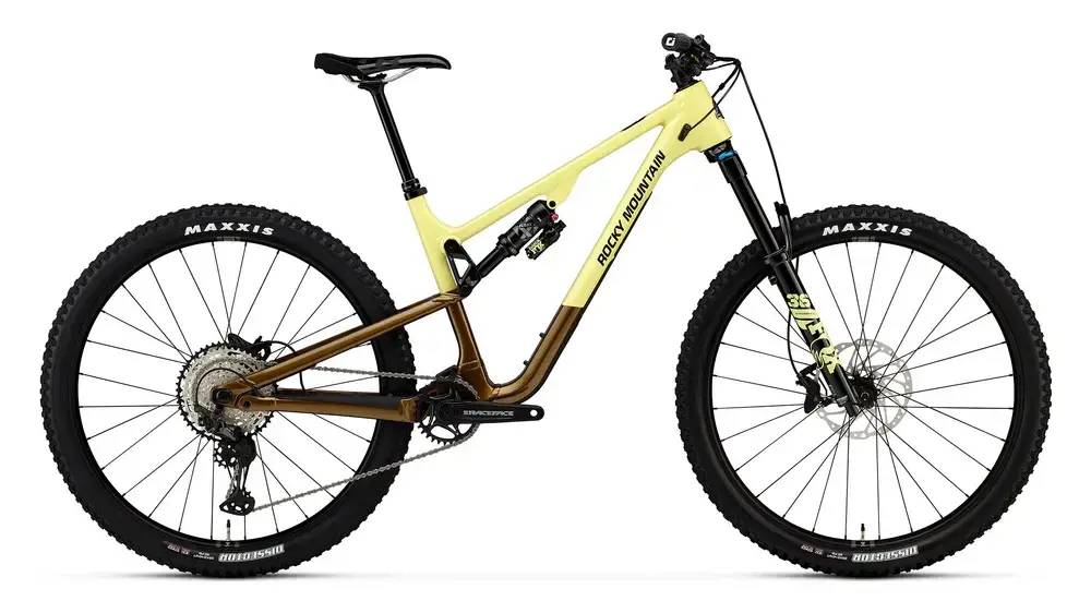 Web MY24 B0322 BROWNYELLOWBLACK Instinct A50 C1 29 Profile 1