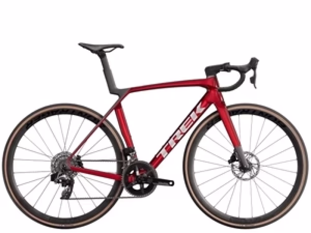 Trek madone sl 6 axs gen 8 performance road bike 2025 crimson 4