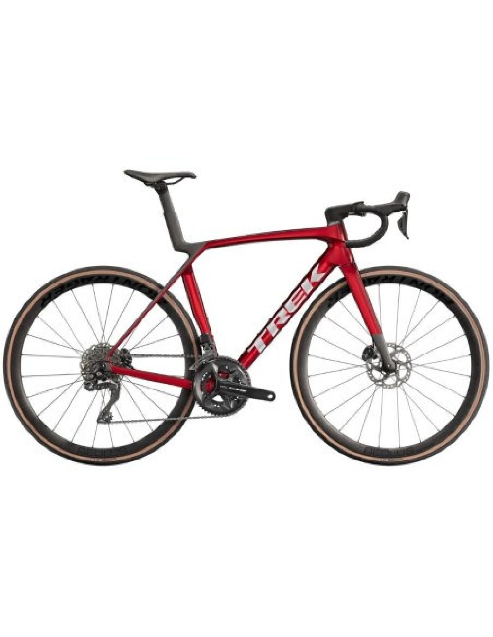 Velo de route trek madone sl6 generation 8 rouge 2025 rendre visible 2706 1