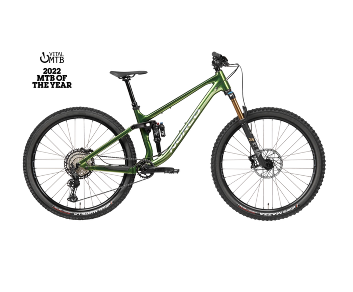 Fluid fs 1 2023 velo montagne trail double suspens